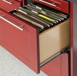 Wilmington NC - Drawer Unit Garage Organization