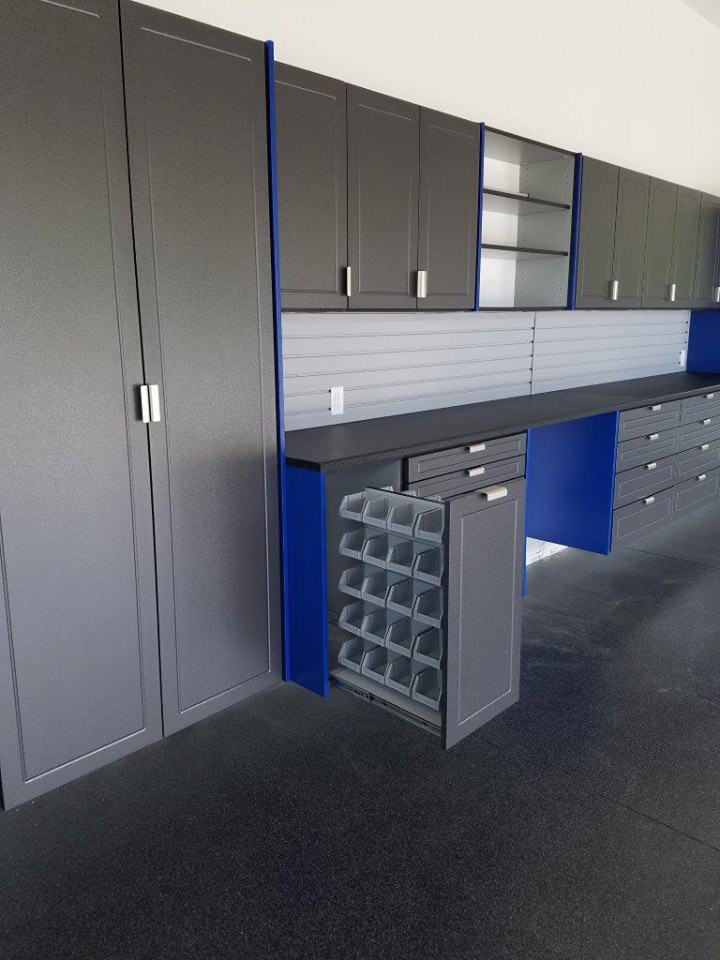 Pewter Garage Cabinets Myrtle Beach SC